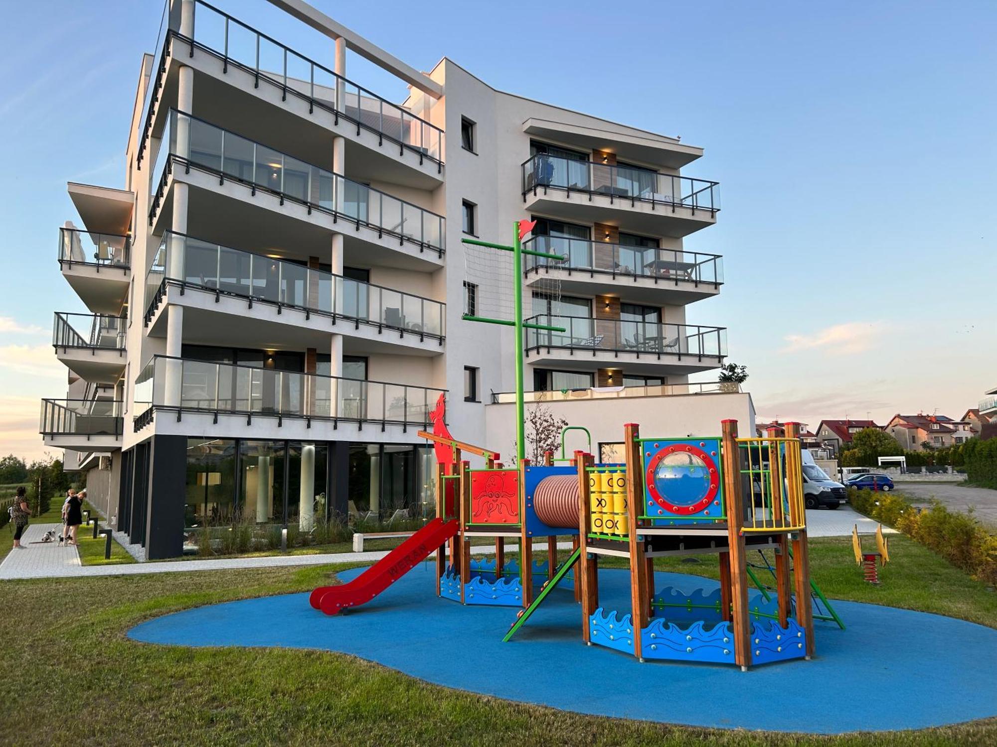 Westin House Apartamenty Baltic Premium 코워브제크 외부 사진